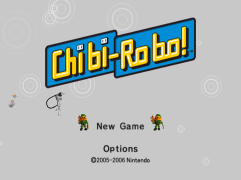 Chibi-Robo 1