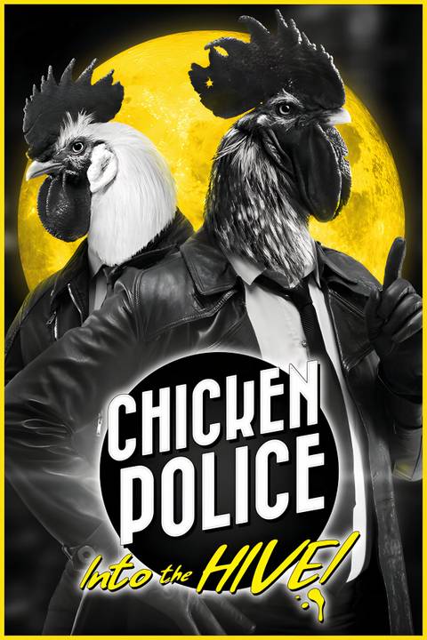 Chicken Police: Into the Hive Tag Page Cover Art