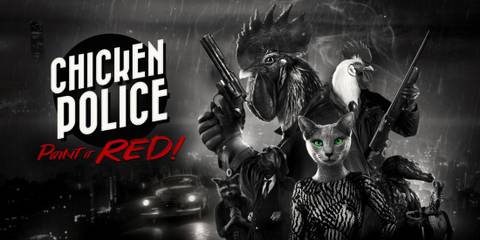 Chicken Police - Paint it RED! cover image