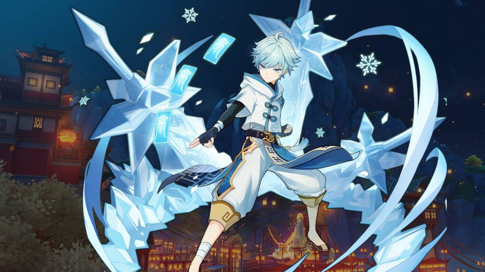 Chongyun Ascension Lead Image