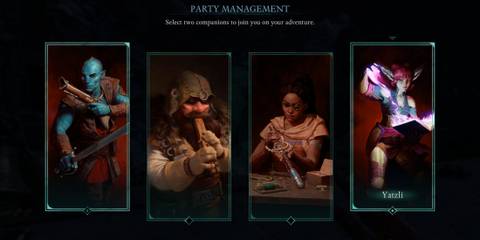 Choose Yatzli In Party Aurochs-Skin Grimoire Avowed