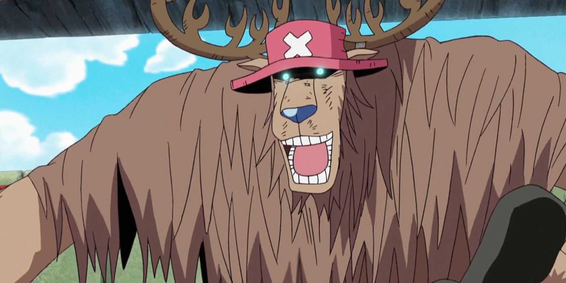 Chopper Unconrollable Rumble One Piece: The Rumble Balls, Explained