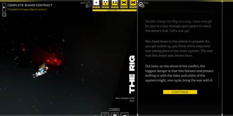 Citizen Sleeper 2 Drone Contract