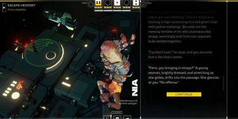 Citizen Sleeper 2 Nia