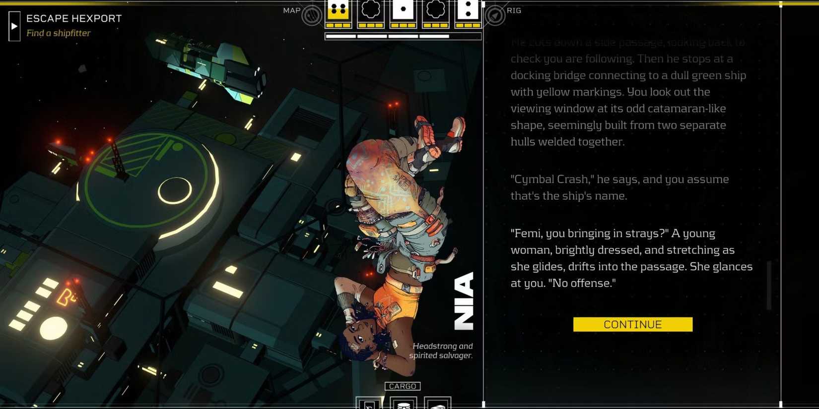 Citizen Sleeper 2 Nia