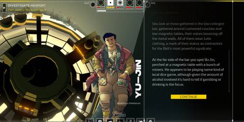 Citizen Sleeper 2 Yu-Jin