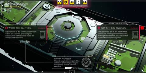 Citizen Sleeper choosing tasks