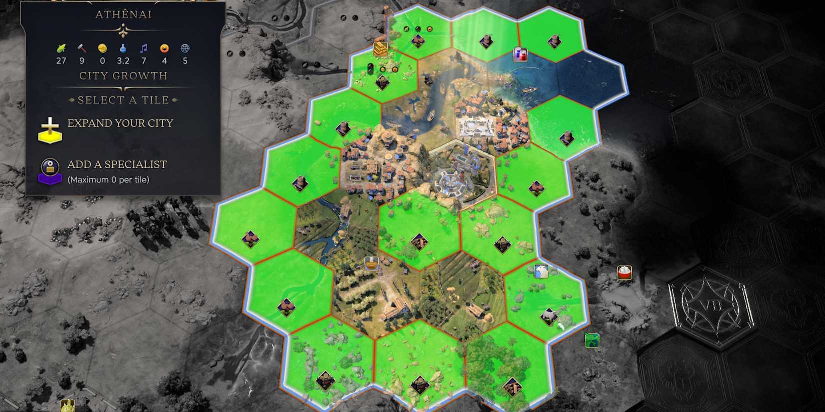 city growth civ 7