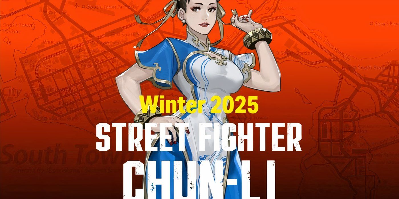 City of the Wolves Chun-Li