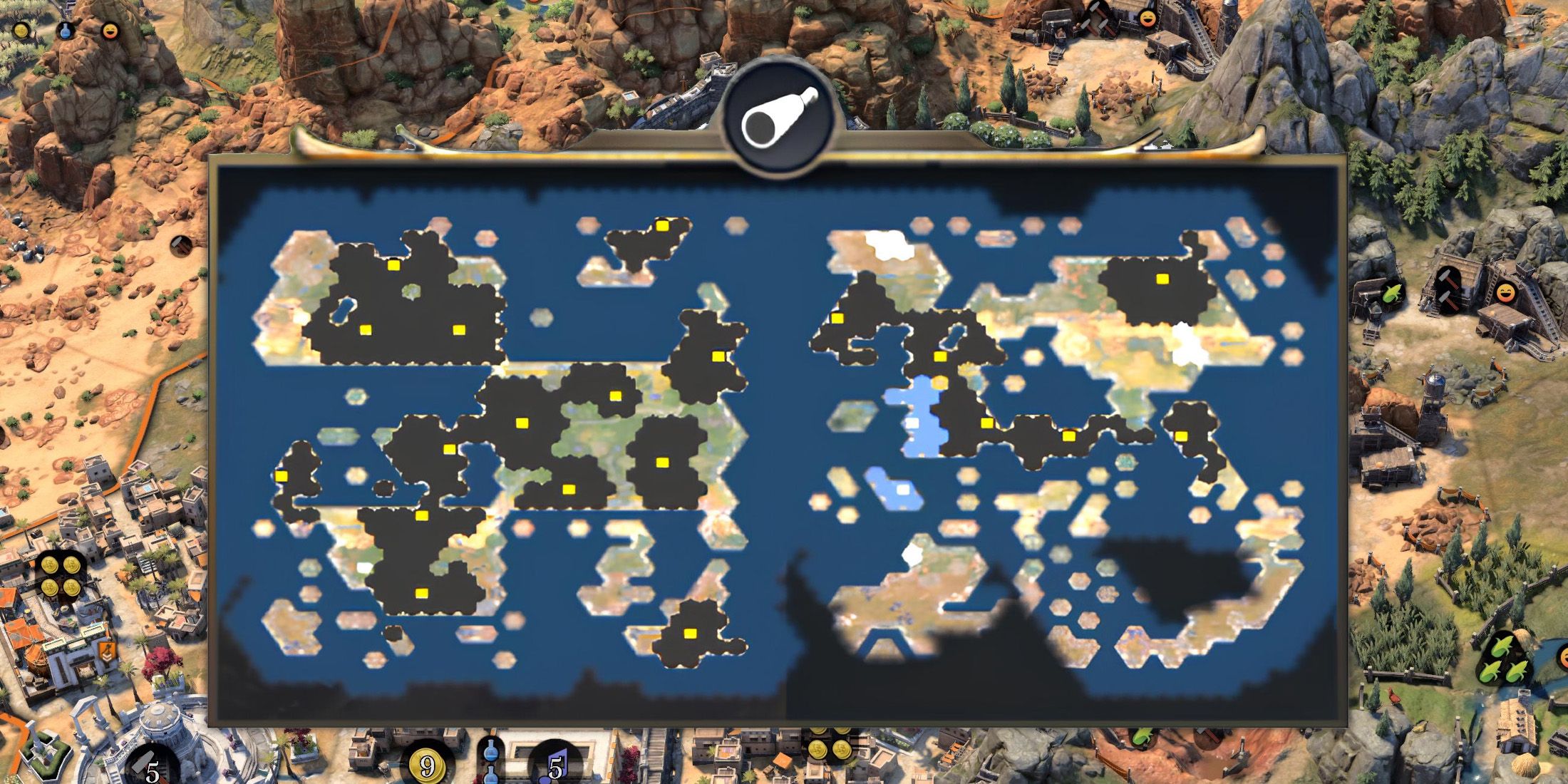 CIV-7 Archipelago MAP type