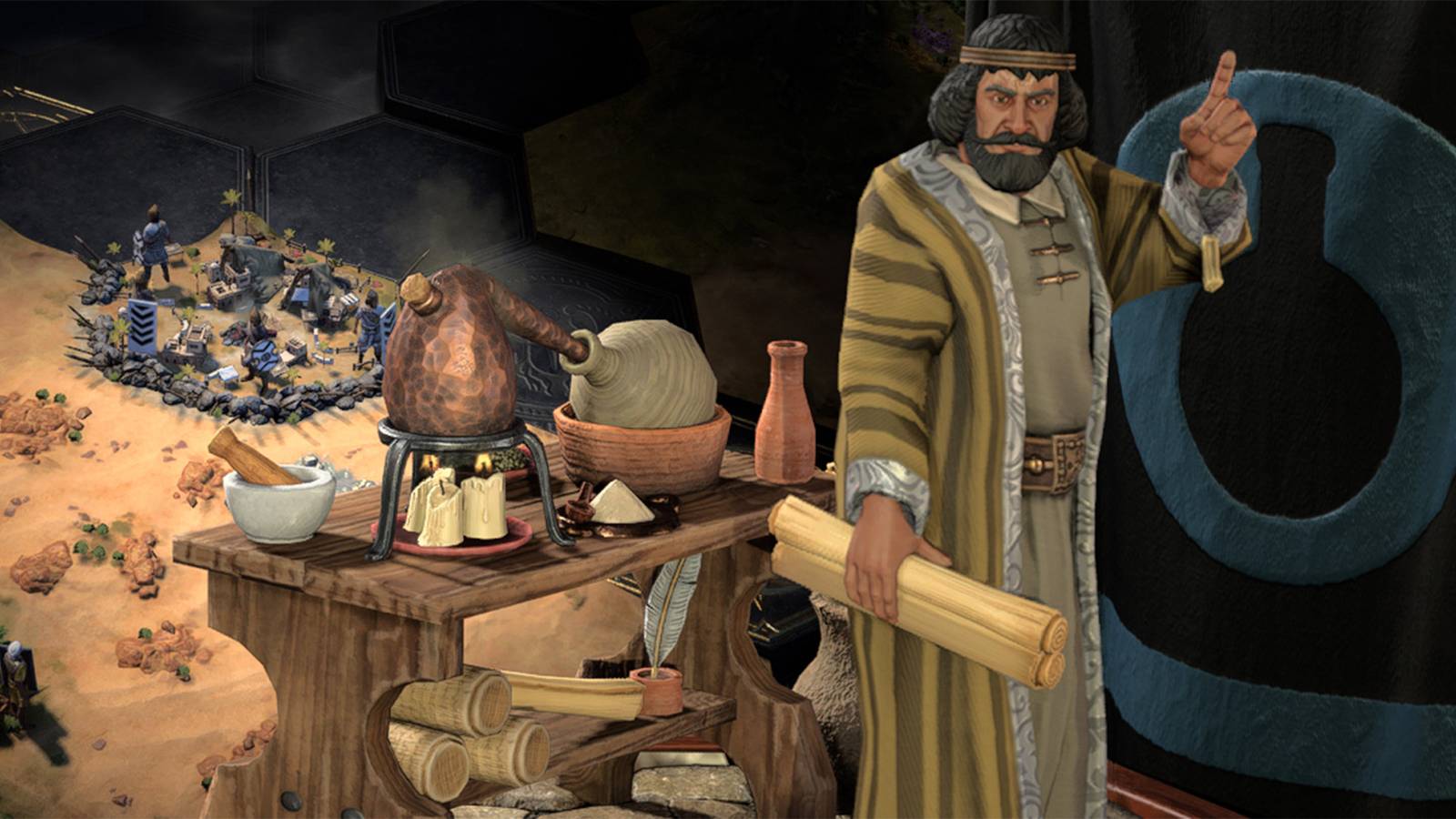 Civ 7 Babylon, Scientific Independent Power, the Babylonian people