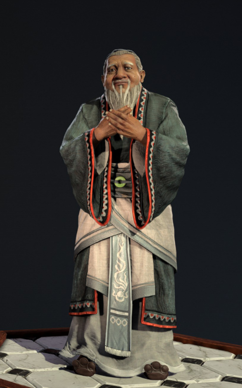 Civ 7 Beginner Leaders Confucius