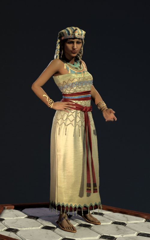 Civ 7 Beginner Leaders Hatshepsut