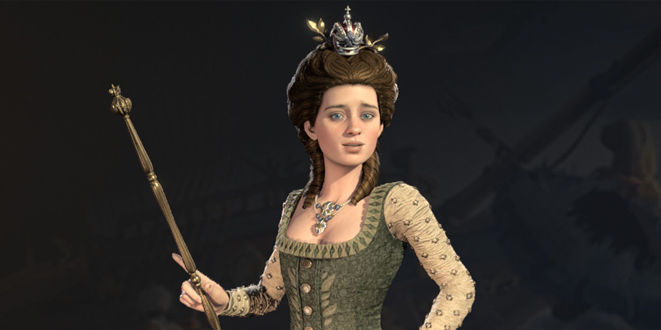 Civ 7 Catherine the Great Leader