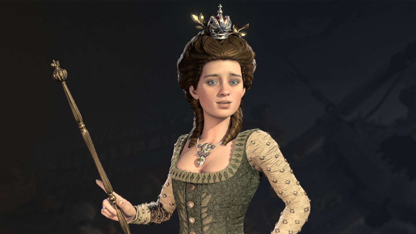 Civ 7 Catherine the Great Leader