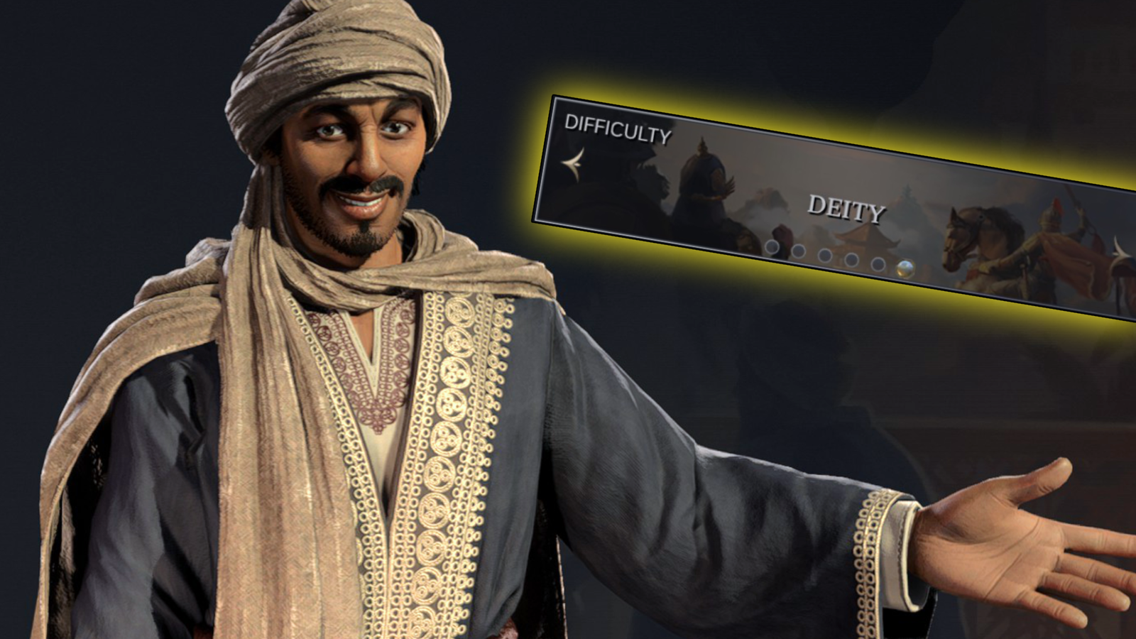Civ 7 Difficulties All Difficulty Settings Deity Ibn Battuta