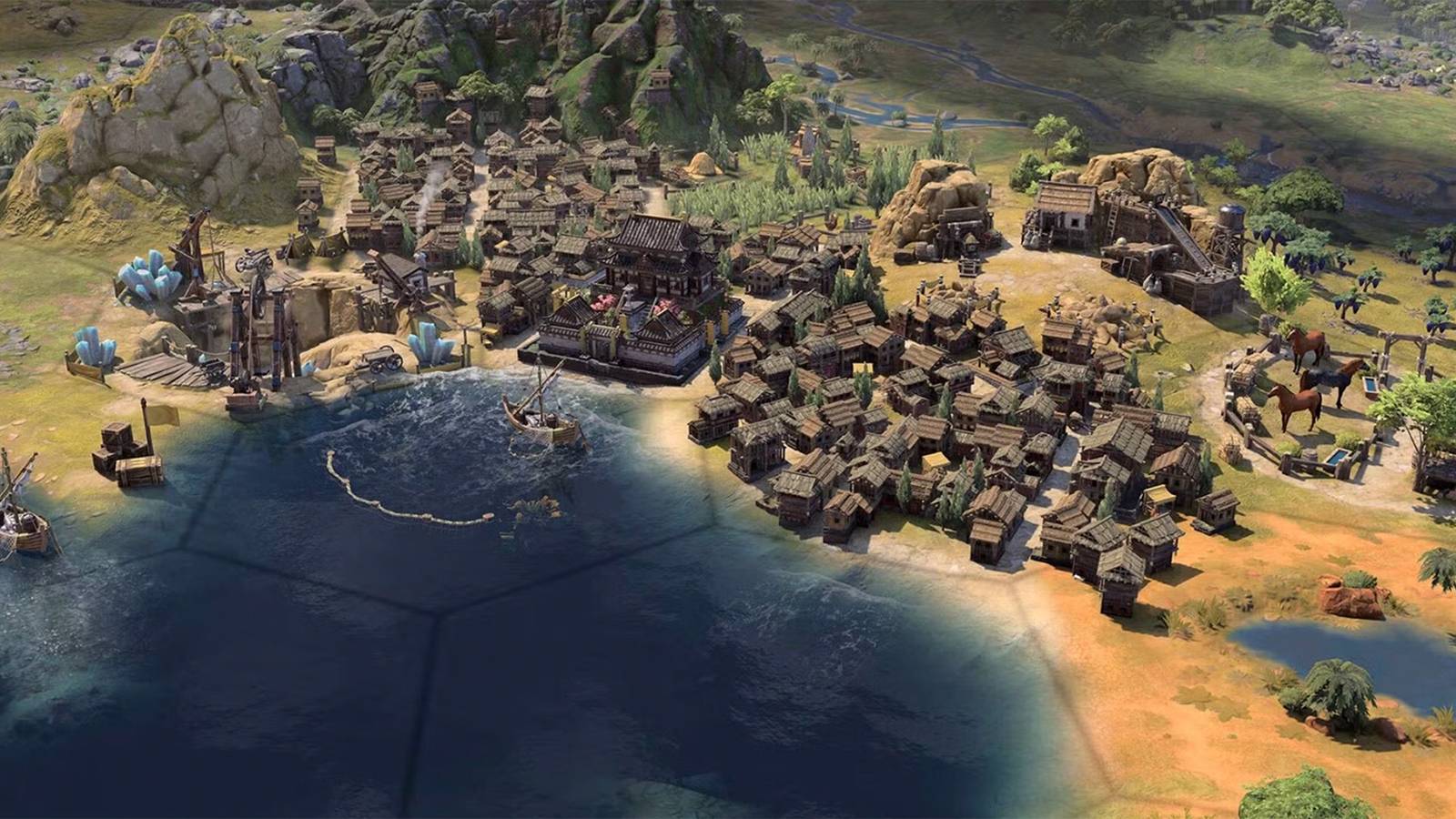 CIv 7 Distant Lands