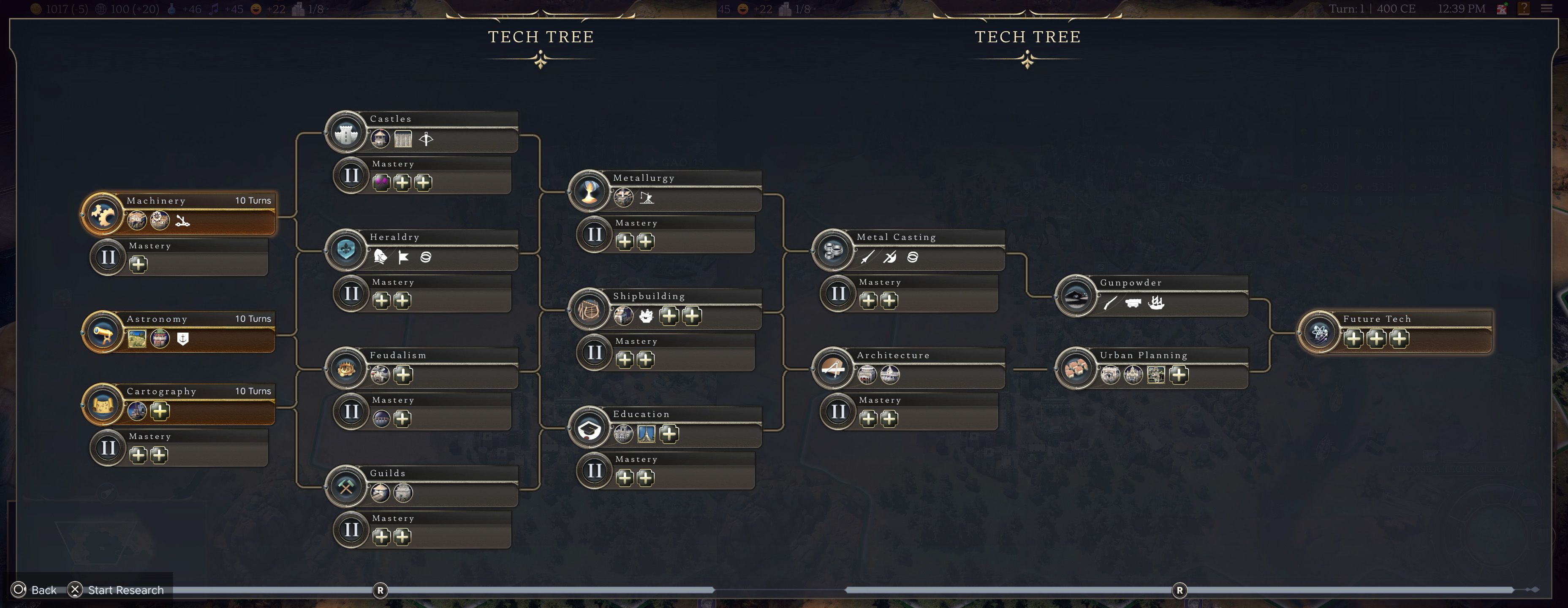 How to Unlock Every Technology in Civ 7 (All Civilization VII Tech Trees)