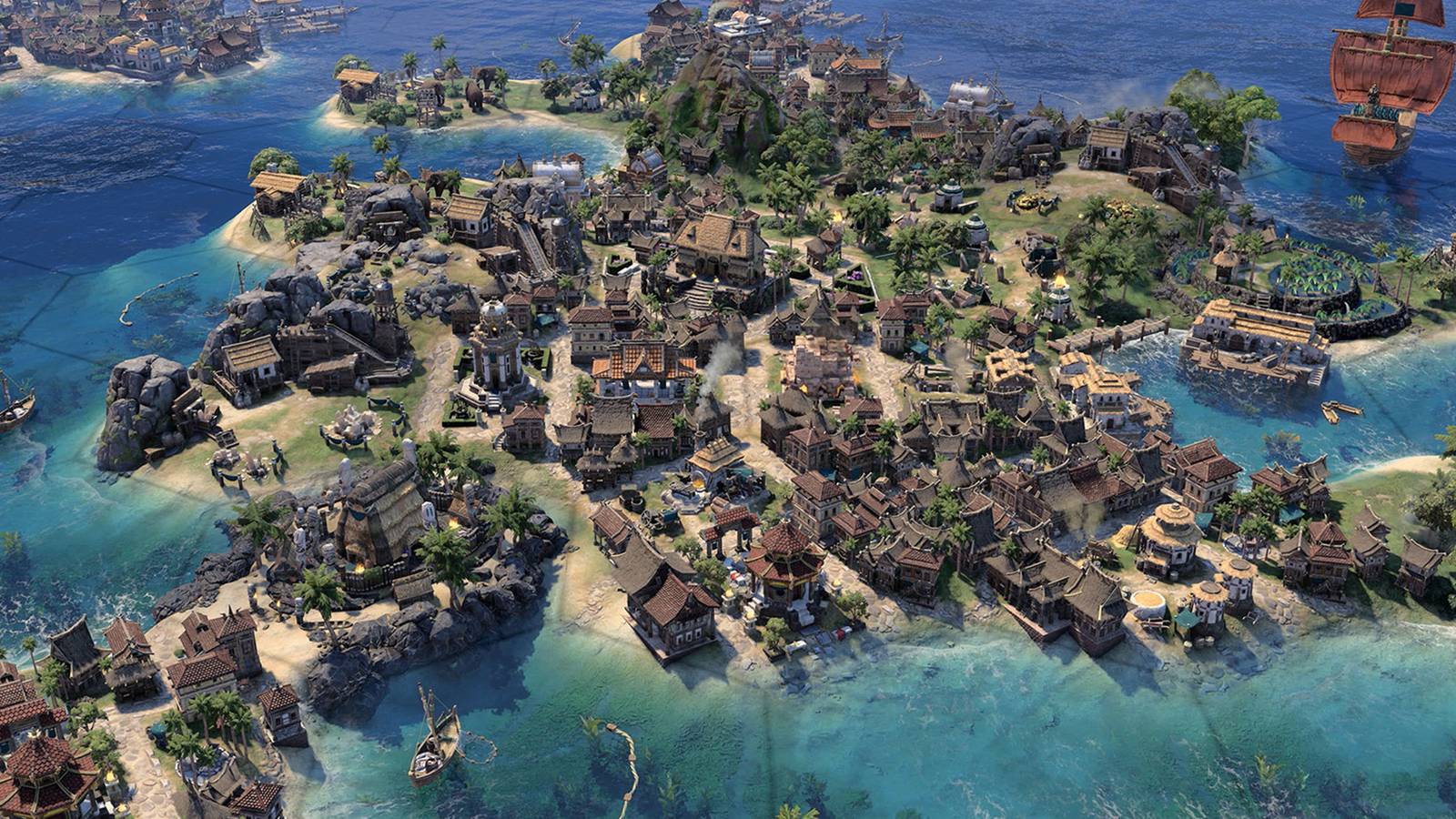 CIv 7 Island City
