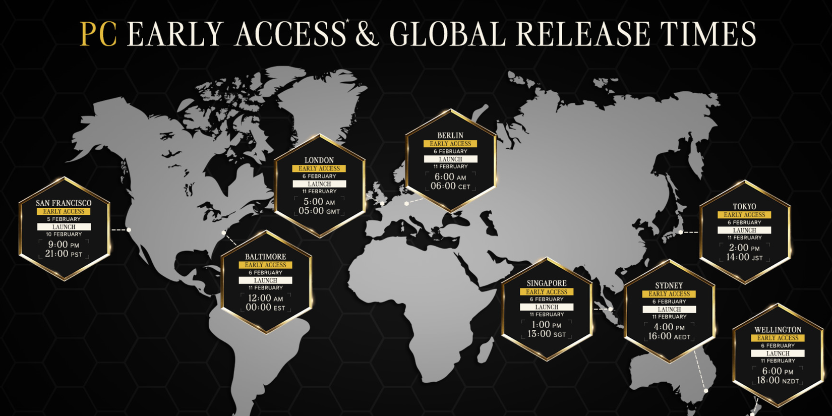 Civ 7 PC Release Times Official Civilization VII Launch Time PC