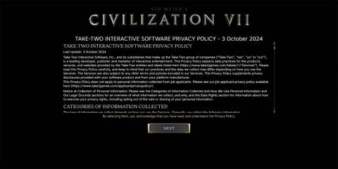 civ 7 privacy policy, how to fix civ 7 keeps crashing issue