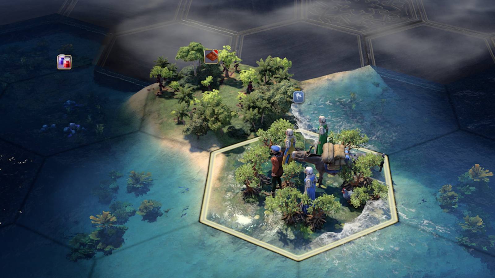 civ 7 settlers in distant land