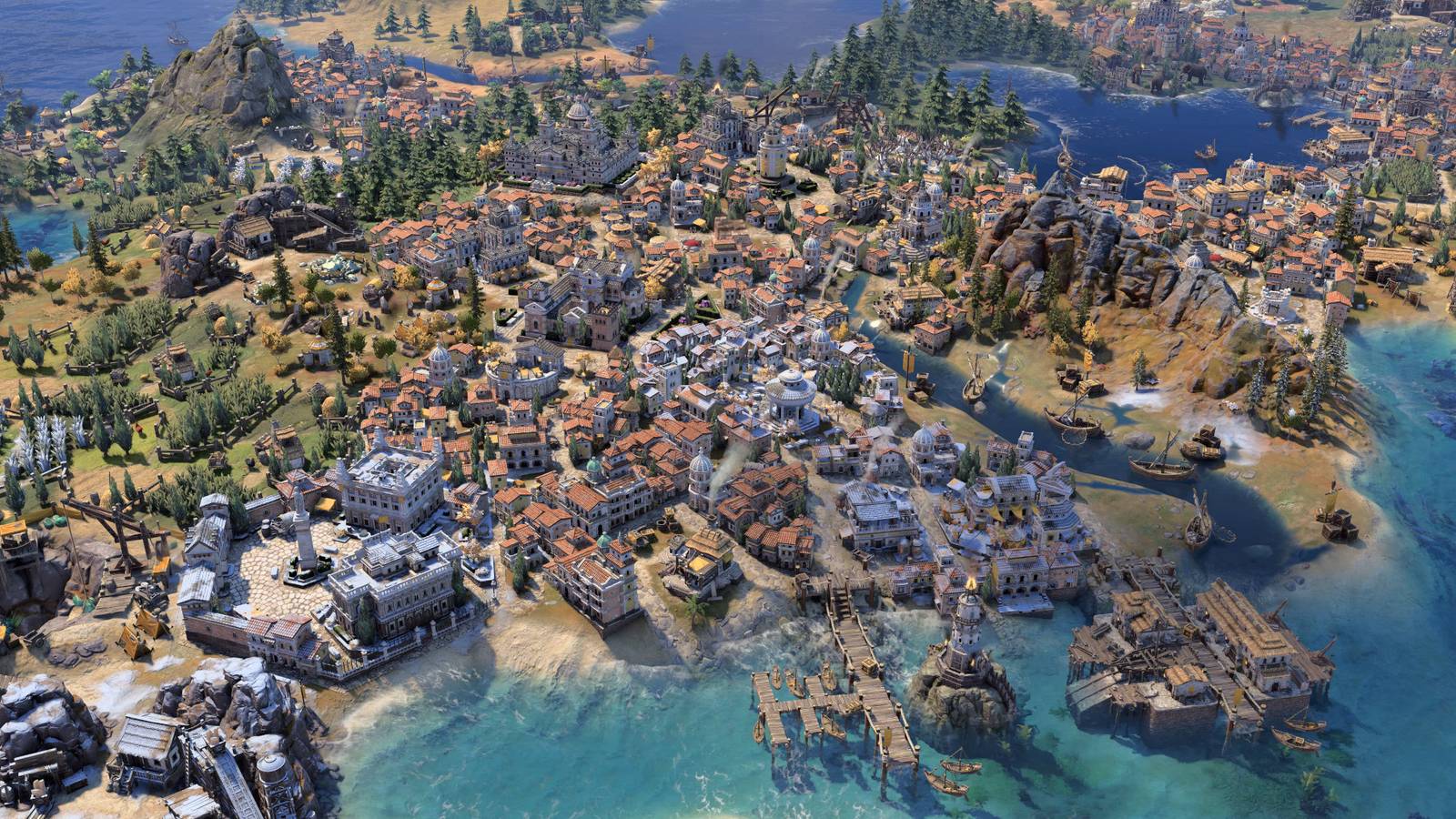 civ 7 palace adjacency