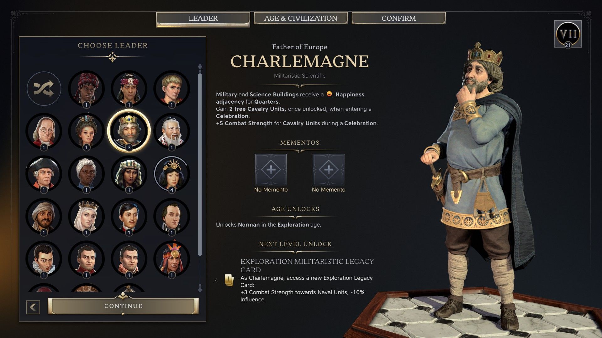 Norman Civ Strategies & Tips in Civilization 7