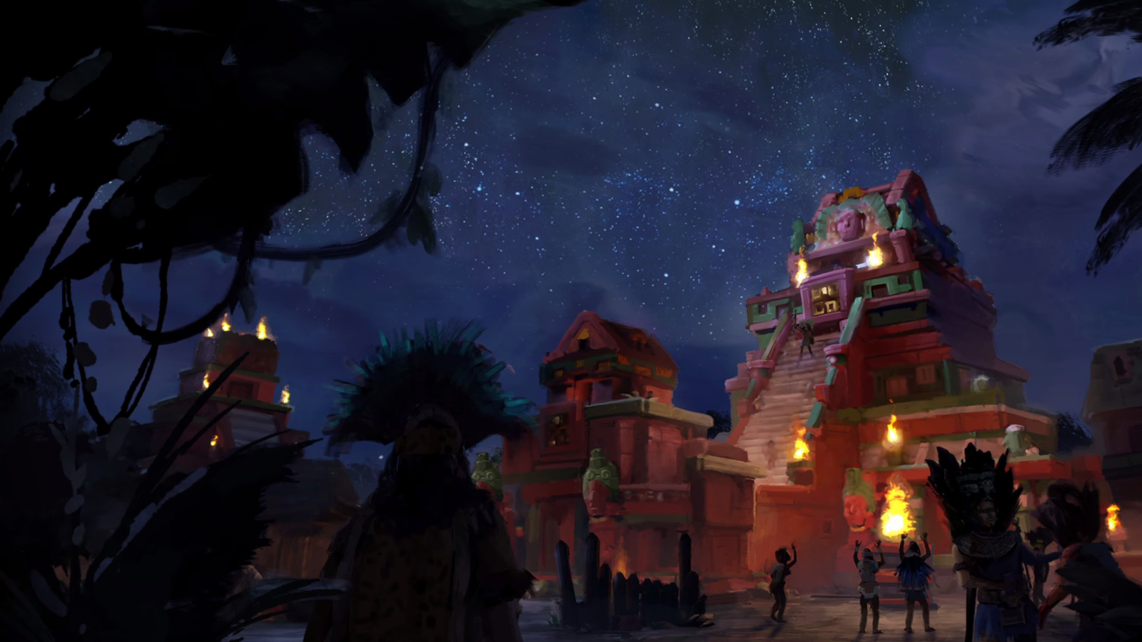 Civilization 7 Maya Civ Guide Antiquity Mayans Tips Civ 7