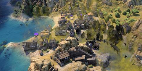 Plague infected settlement in civilization 7