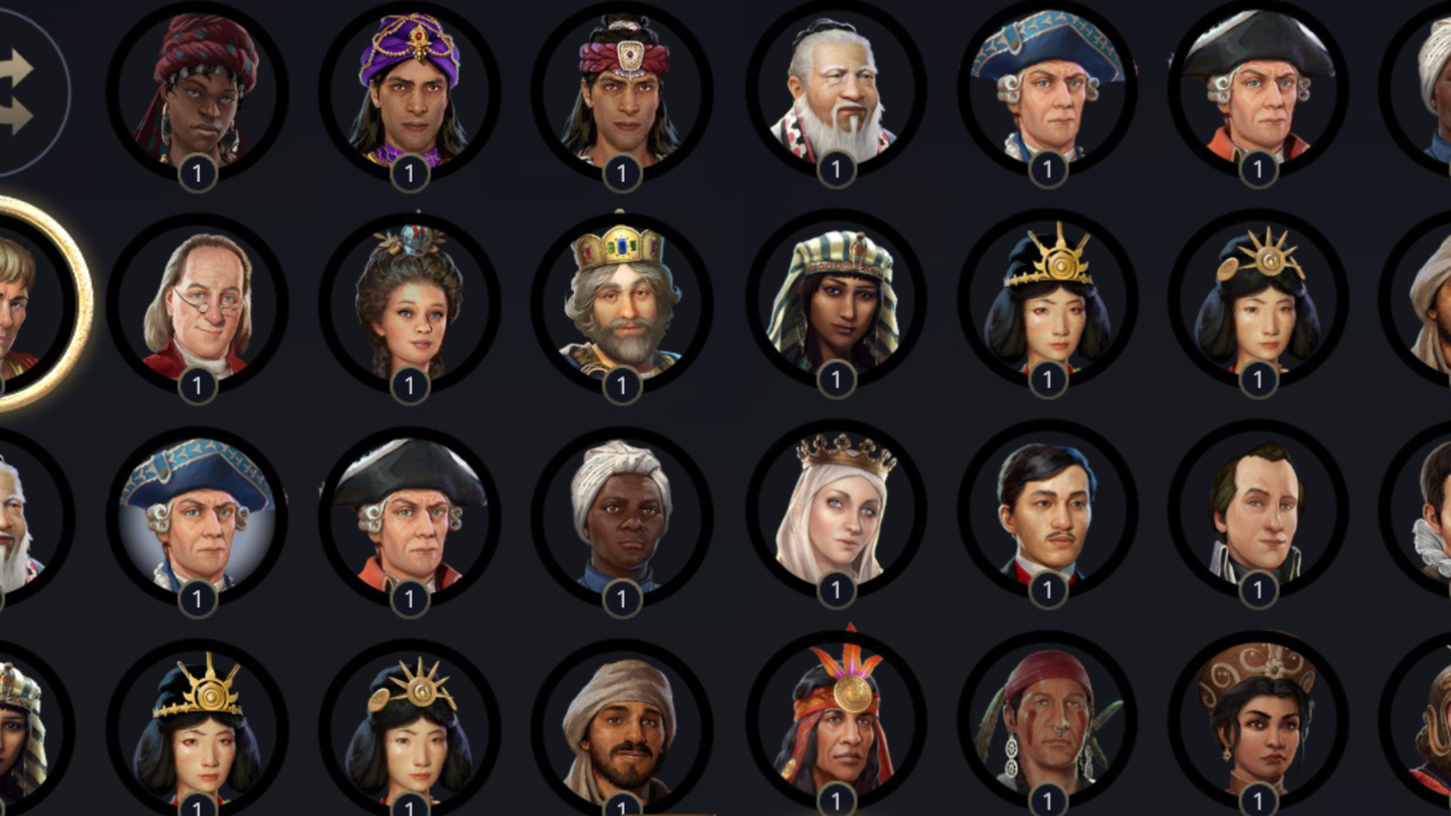 Civilization VII All Leaders Ranked Every Leader Tier List Civ 7