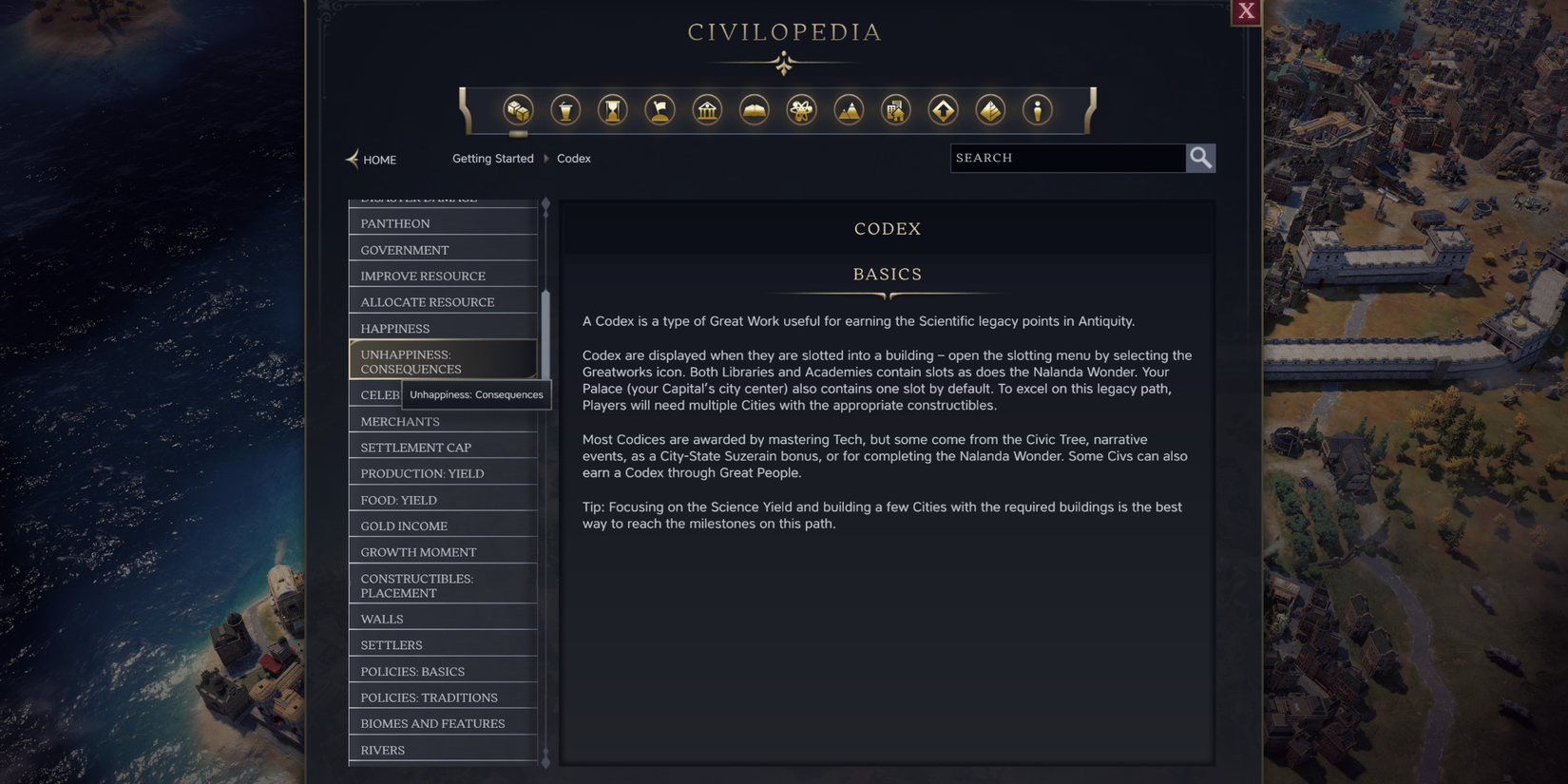 Civilopedia Civ 7: Beginner Tips & Starter Guide