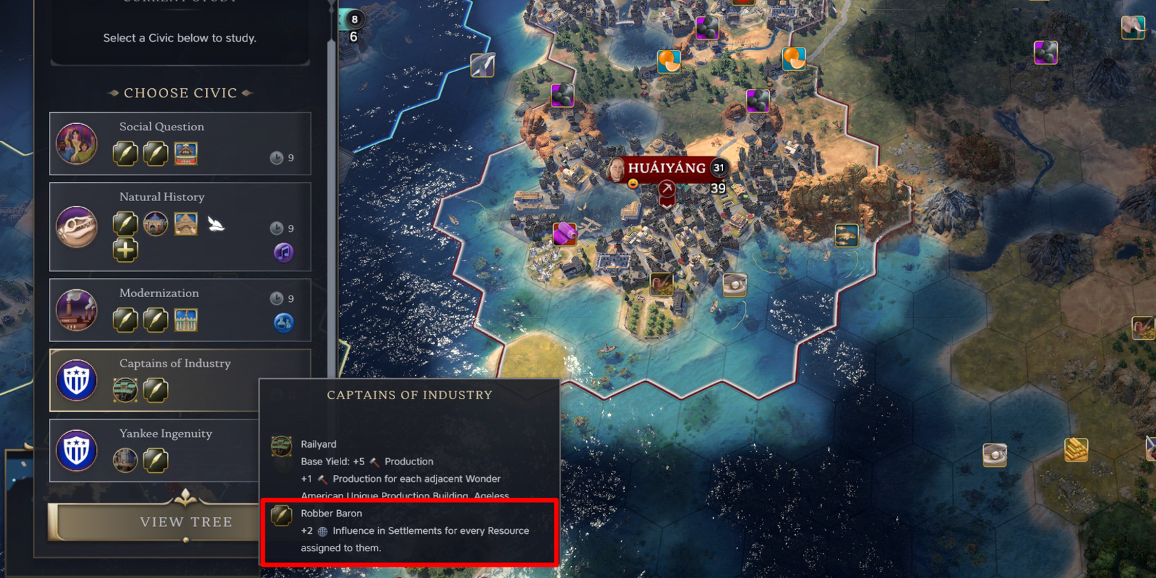 Civilization VII Ben Franklin Leader Guide Benjamin Franklin Walkthrough Civ 7 America Civ Robber Barons Social Policy