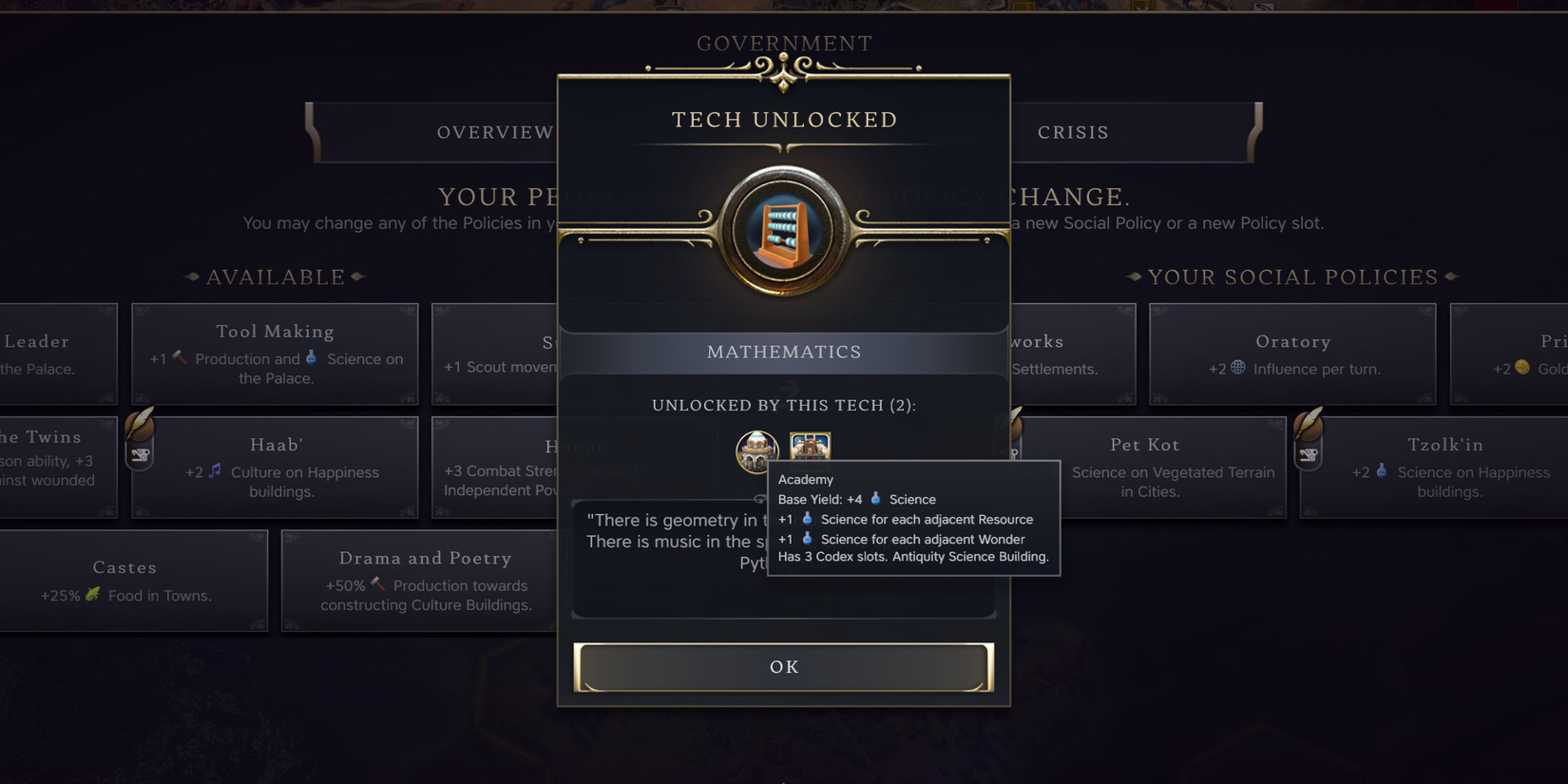 Civilization VII Ben Franklin Leader Guide Benjamin Franklin Walkthrough Civ 7 Antiquity Academy Science