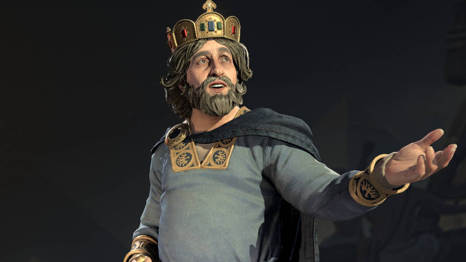 Civilization VII Best Domination Leaders Ranked Military Militaristic Leader Tier List Civ 7 Charlemagne