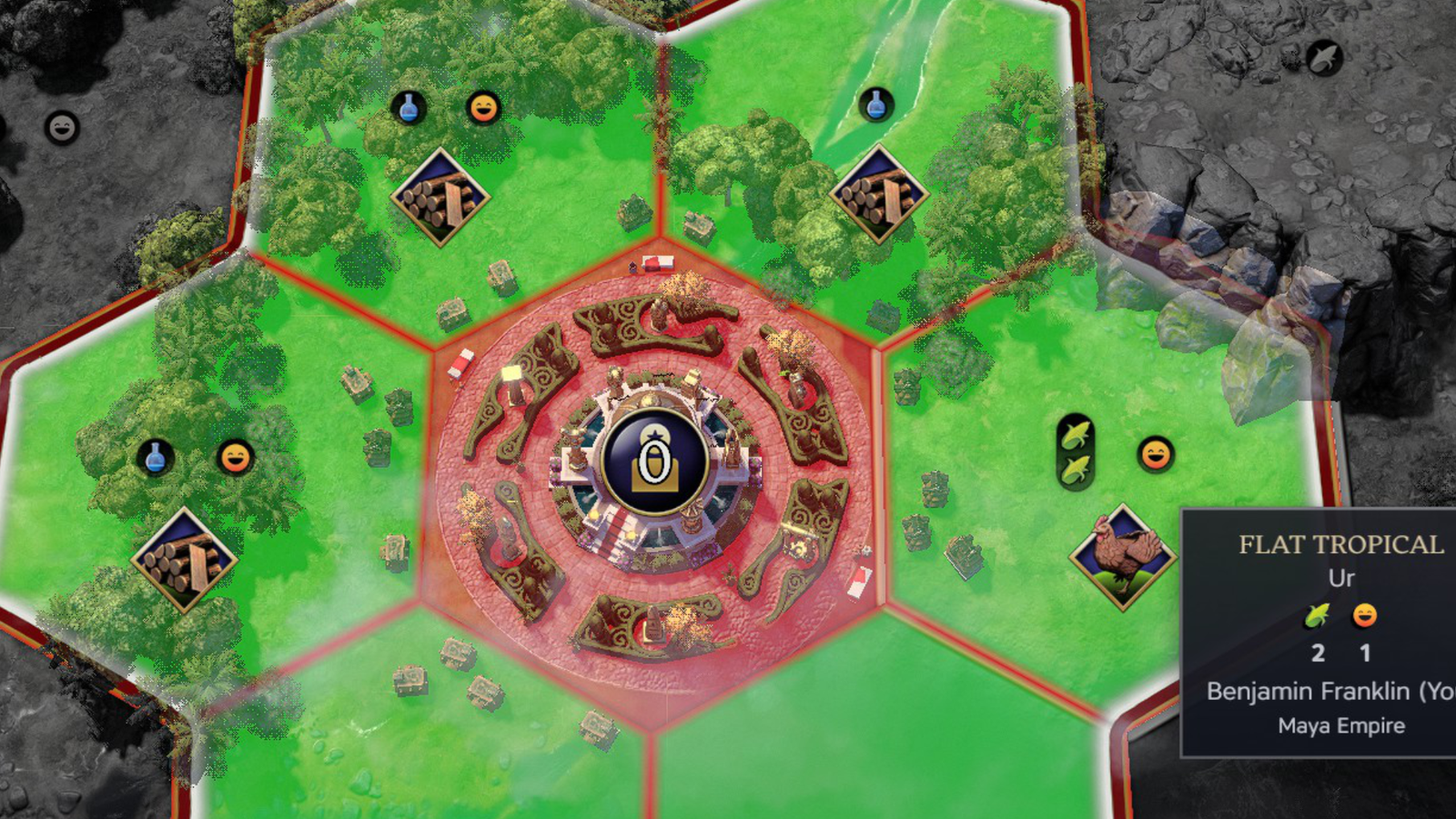 Civilization VII Get More Food Increase Growth Civ 7 City Growth