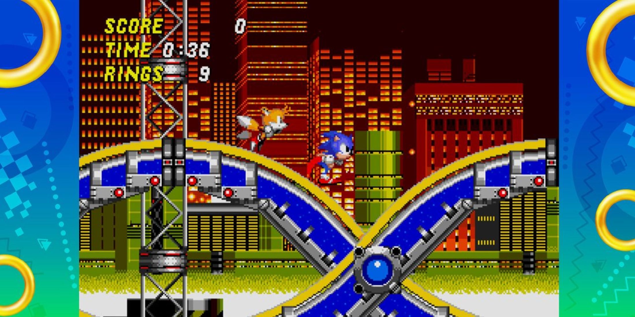 Classic Mode in Sonic Origins