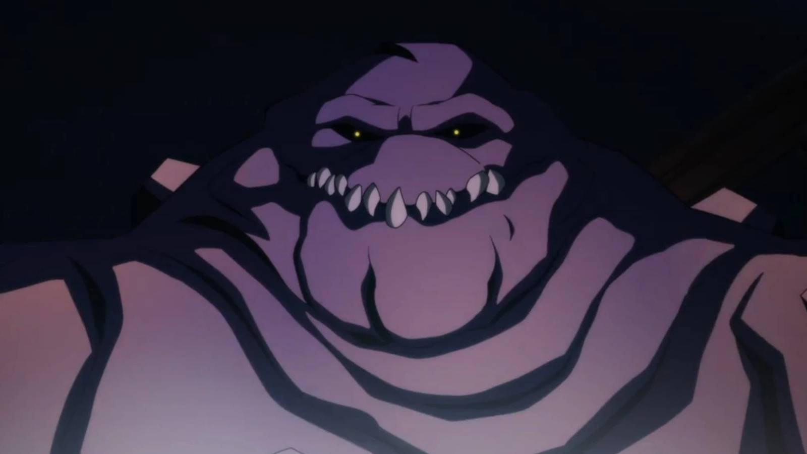 Clayface as depicted in Creature Commandos (2024)