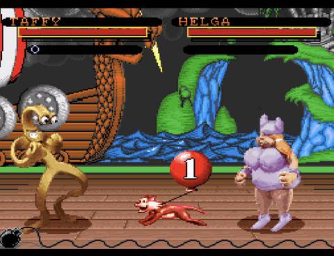 ClayFighter SNES Image 5