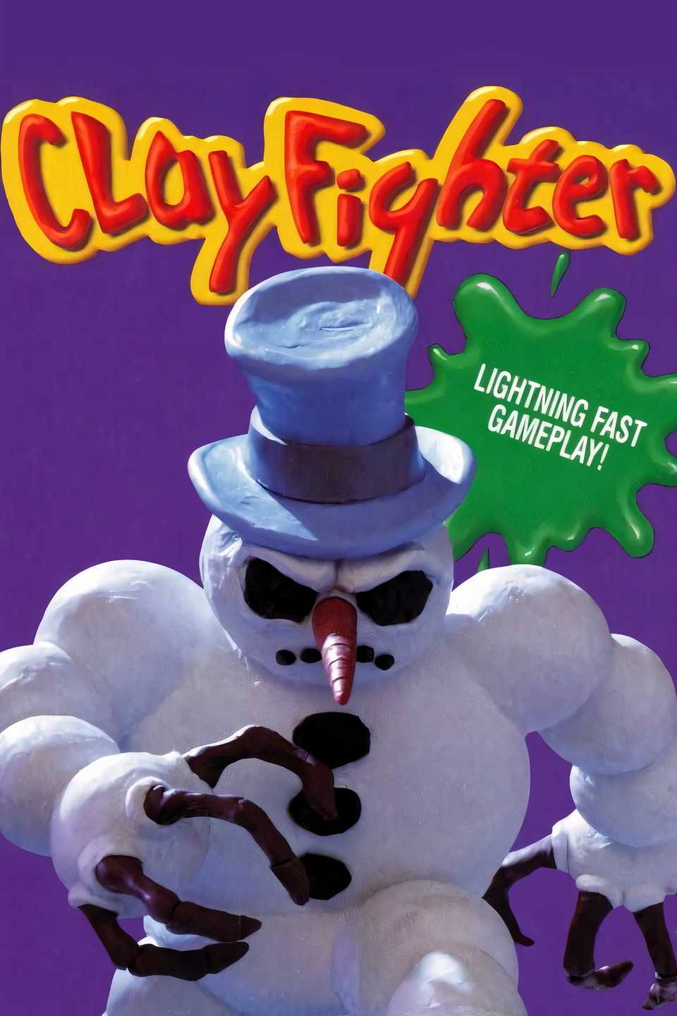 ClayFighter Tag Page Cover Art