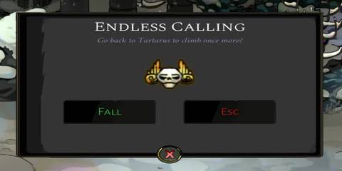 Climb of Sisyphus mod in Hades