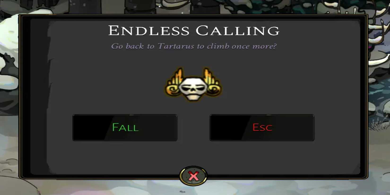 Climb of Sisyphus mod in Hades