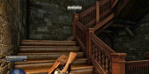 Climbing to the Bell Tower in Basilica Church Vertigo's Dead Drop Objective Sniper Elite Resistance