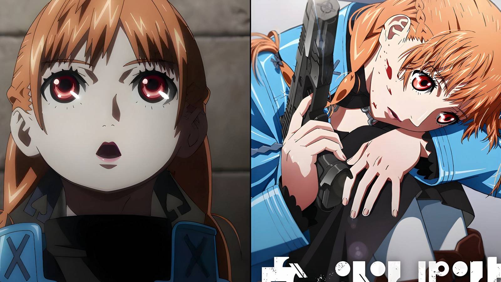 Clockwork girl featured Virgin Punk