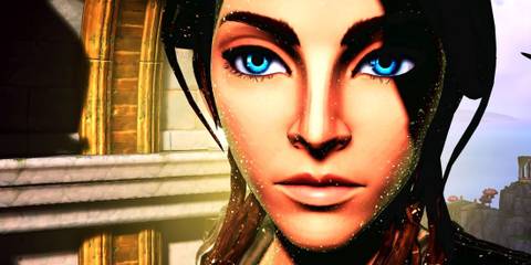 Close-Up of Athena in Immortals Fenyx Rising