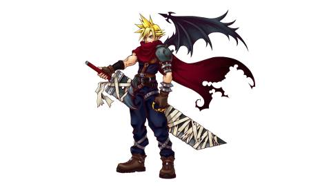 Final Fantasy 7 Rebirth Mod Adds Cloud's Kingdom Hearts Outfit to the Game