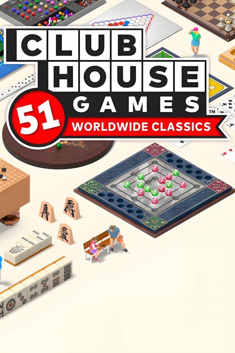 Clubhouse Games: 51 Worldwide Classics Tag Page Cover Art