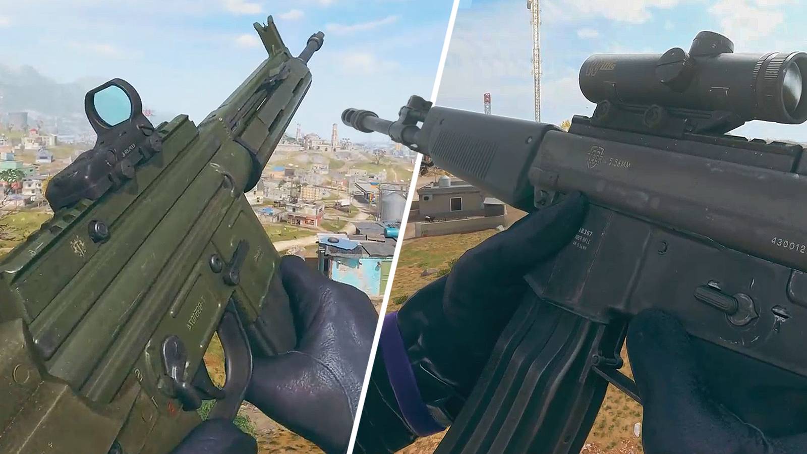 Cod Aw Assault Rifle Best Assault Rifles For Call of Duty: Warzone Season 2