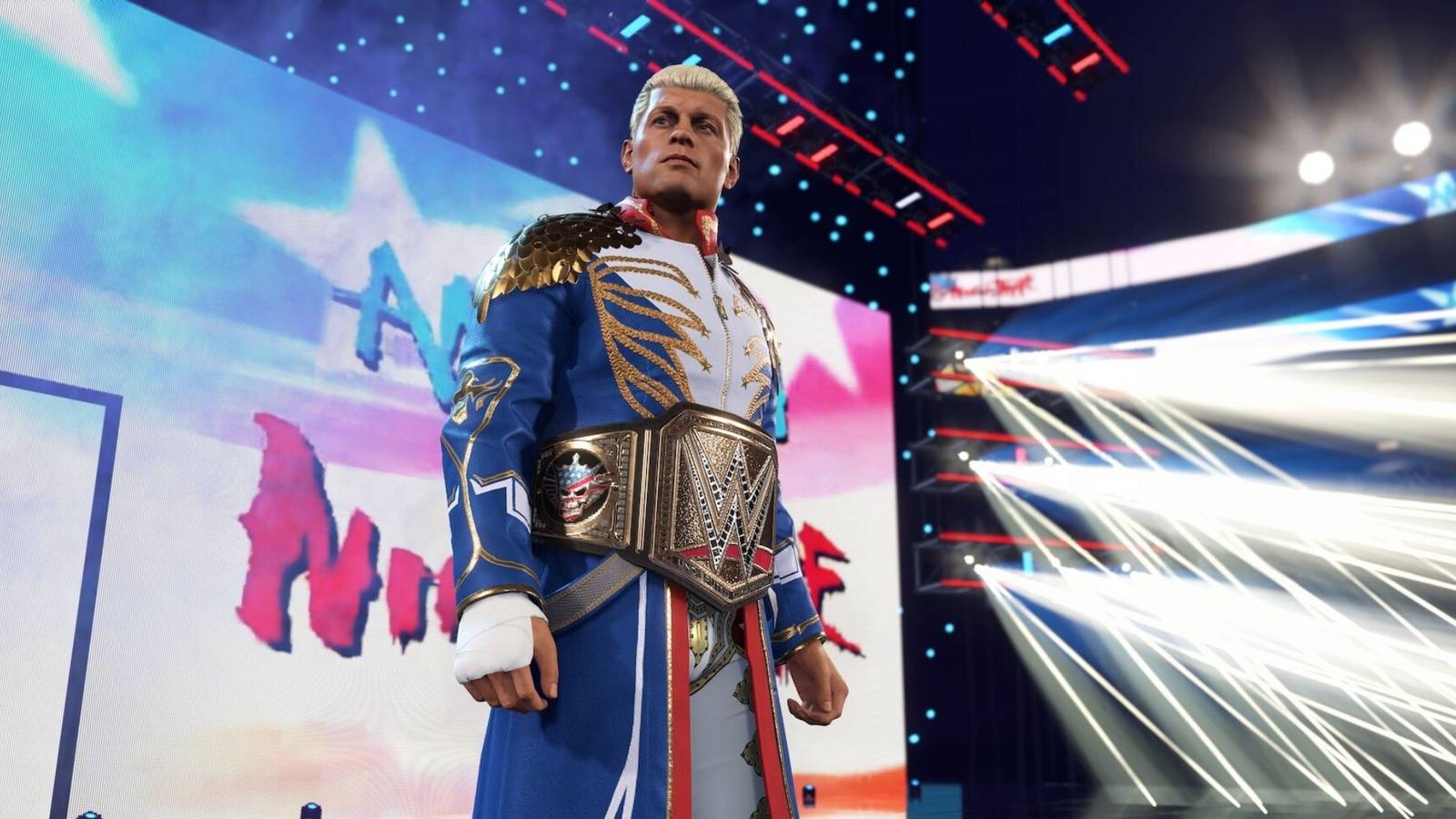 wwe 2k25 create a championship concept