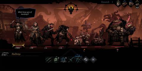 Combat Factors of Main Characters in Darkest Dungeon 2